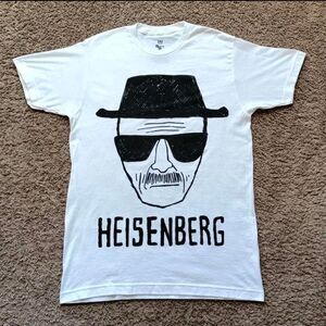 Breaking Bad T-Shirt Men's Size Medium Graphic Print White Shirt